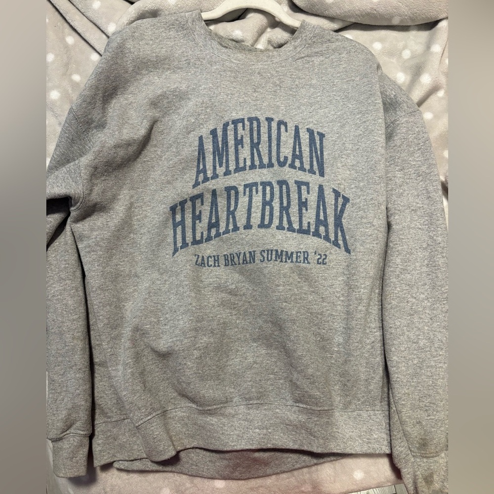 Zach Bryan Crewneck